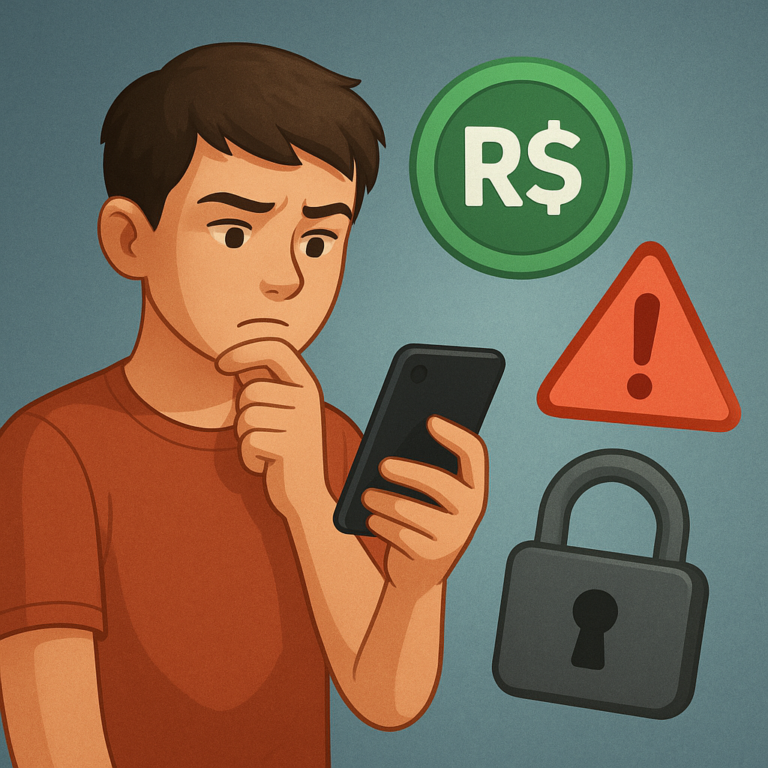 How can players get Robux safely in Roblox?