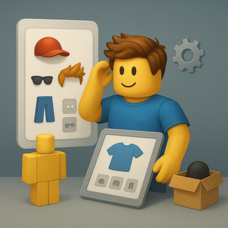 How to customize your Roblox avatar without hassle