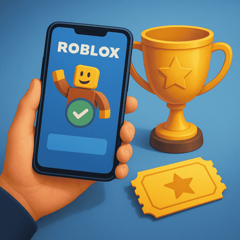 Official Roblox events: how to join and claim rewards