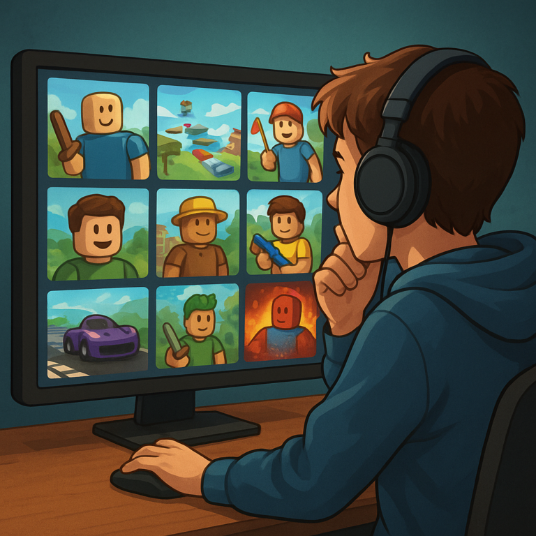 Popular Roblox games: how to find the best titles