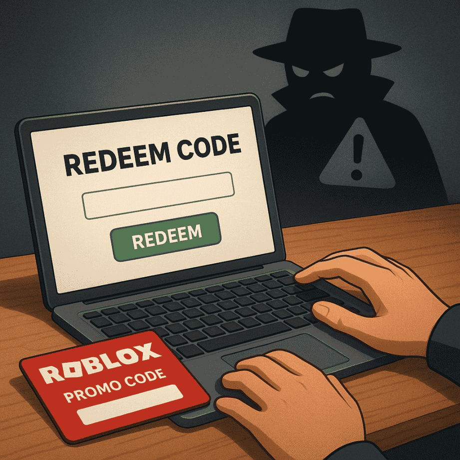 Roblox promo codes: how to redeem them safely